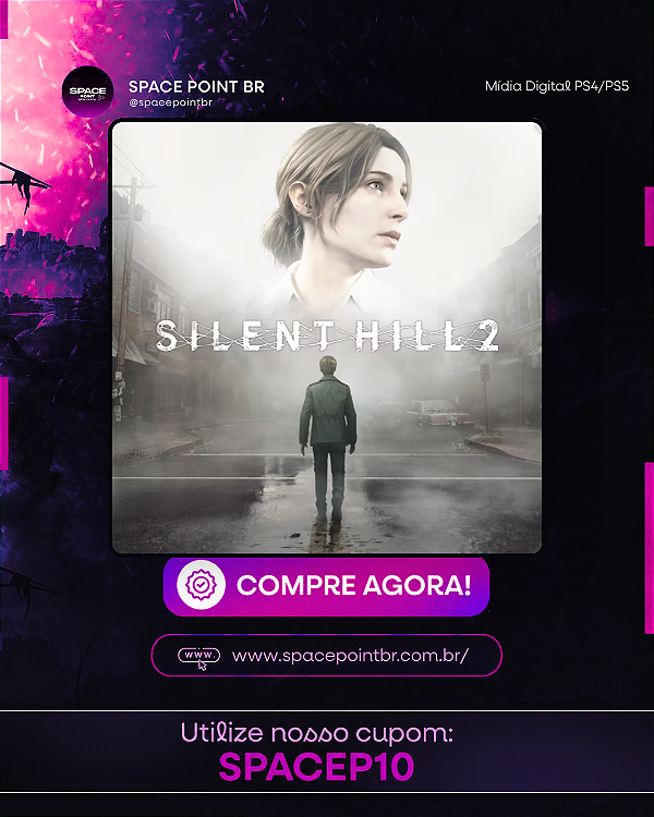 SILENT HILL 2 PS5 Mídia Digital