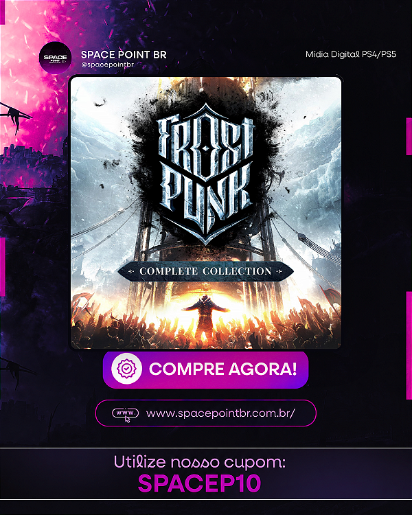 Frostpunk: Complete Collection PS4/PS5 MÍDIA DIGITAL