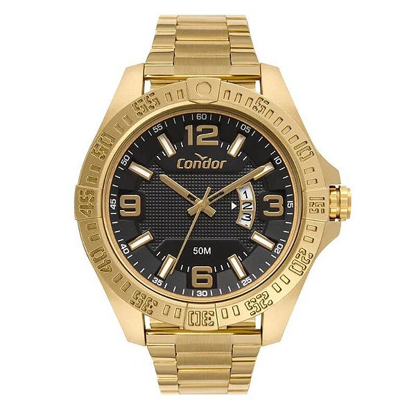 Relógio Condor Masculino Analógico Dourado COPC32DN/7D
