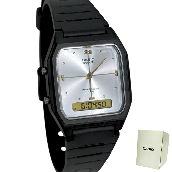 Relógio Casio Unissex Digital Analógico AW-48HE-7AVDF