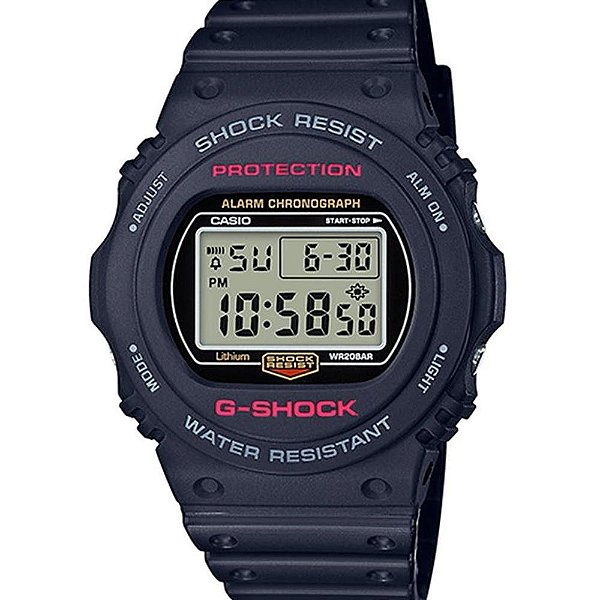 Relógio Casio Masculino G-Shock DW-5750E-1DR