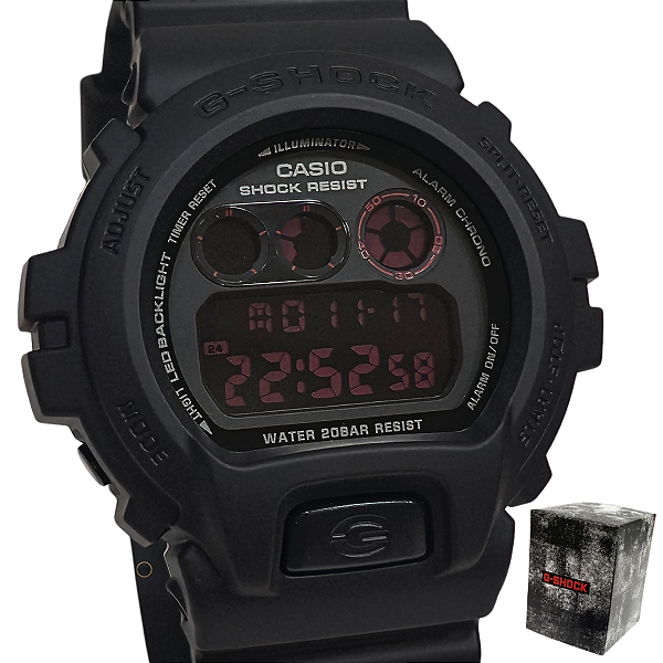 Relógio Casio G-Shock Resist Masculino DW-6900UMS-1DR