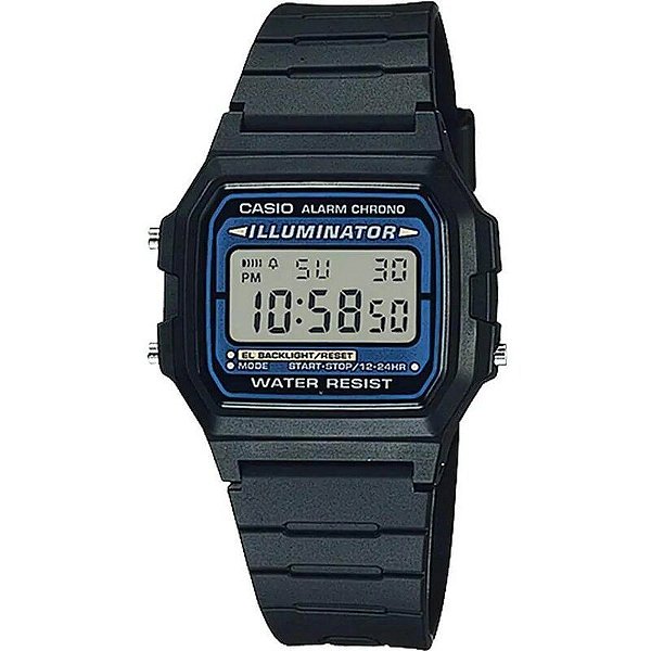 Relógio Casio Masculino Vintage F-105W-1ADF