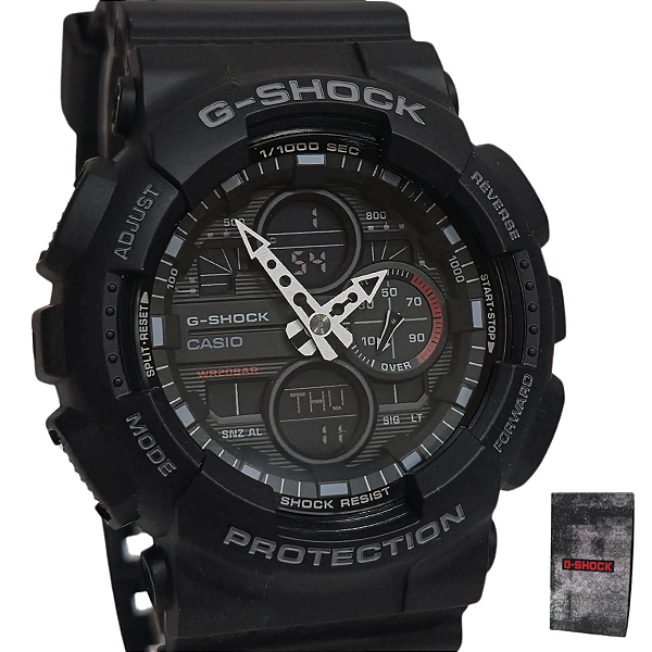 Relógio Casio G-Shock Resist Masculino GA-140-1A1DR