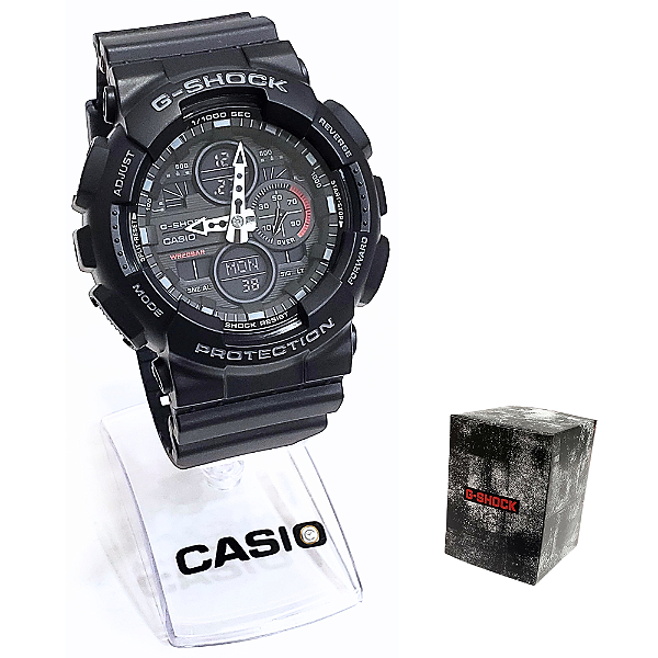 Relógio Masculino Casio Digital G-Shock GA-140-1A1DR