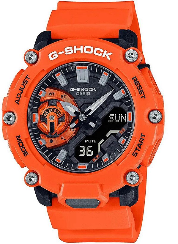 Relógio Casio Masculino G Shock GA-2200M-4ADR