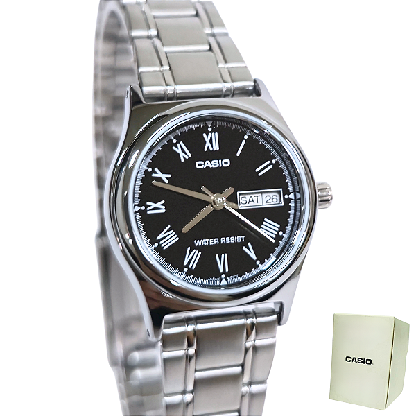 Relógio Casio Analógico Feminino LTP-V006D-1BUDF