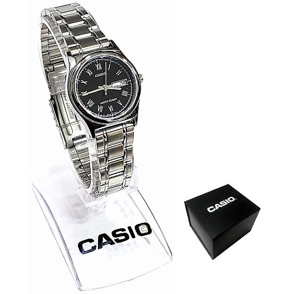 Relógio Feminino Casio Analógico Collection LTP-V006D-1BUDF