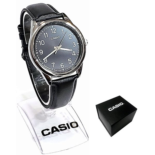 Relógio Casio Masculino Analógico MTP-V005L-1B4UDF