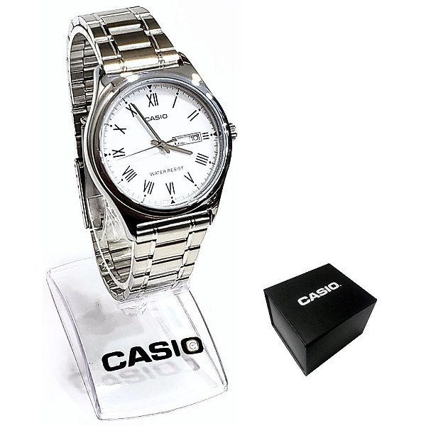 Relógio Casio Masculino Analógico MTP-V006D-7BUDF