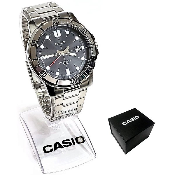 Relógio Casio Masculino Analógico Collection MTP-VD01D-1EVUDF