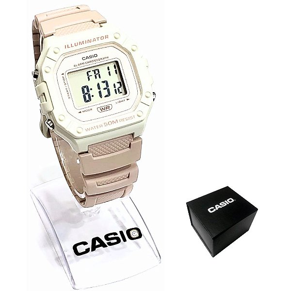Relógio Casio Feminino Esportivo W-218HC-4A2VDF