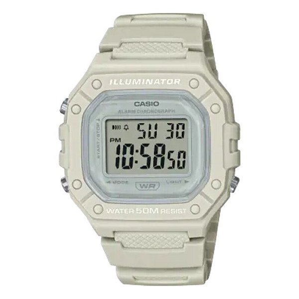 Relógio Casio Unissex W-218HC-8AVDF