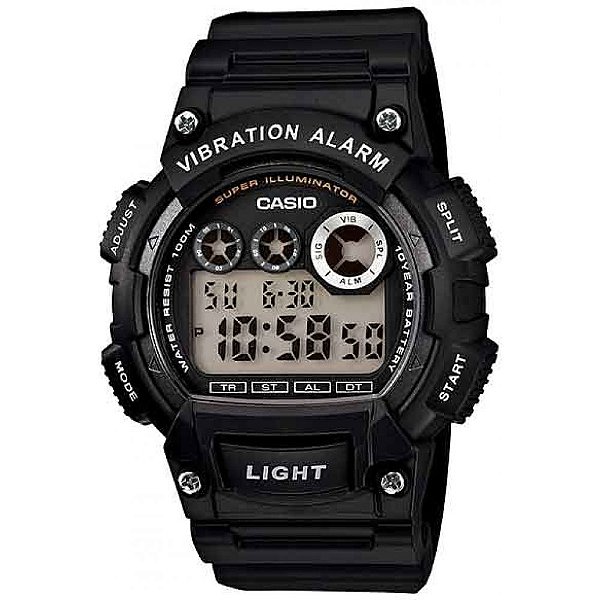 Relógio Casio Masculino Standard W-735H-1AVDF