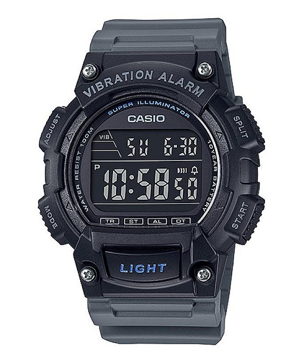Relógio Casio Masculino Digital Esportivo W-736H-8BVDF