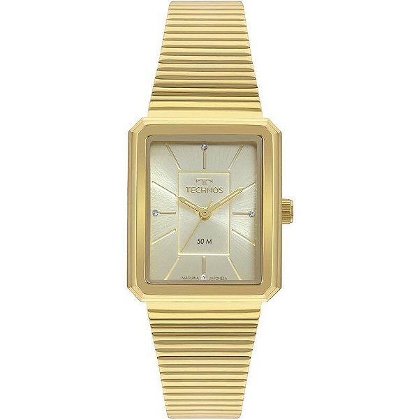 Relógio Feminino Technos Trend Dourado 2035MRB/4X