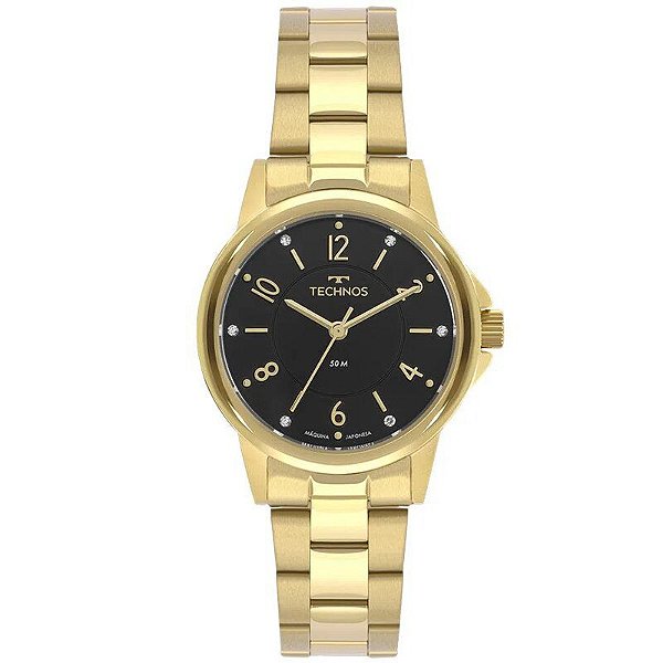 Relógio Technos Feminino Boutique Dourado 2035MTP/1P