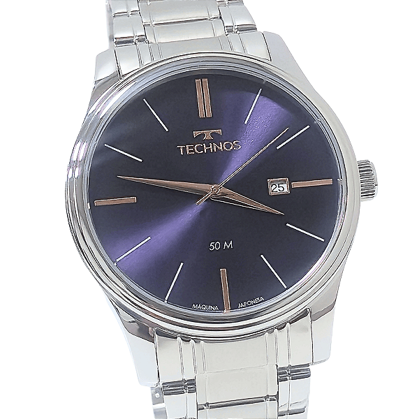 Relógio Technos Masculino Analógico Classic 2115MPM/1K