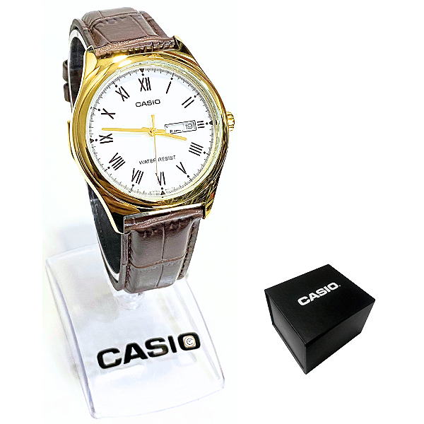 Relógio Casio Masculino Analógico Collection MTP-V006GL-7BUDF