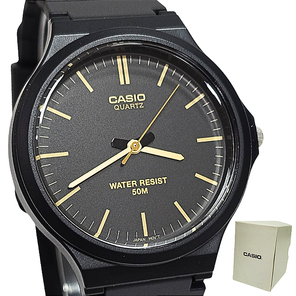 Relógio Casio Analógico Unissex MW-240-1E2VDF
