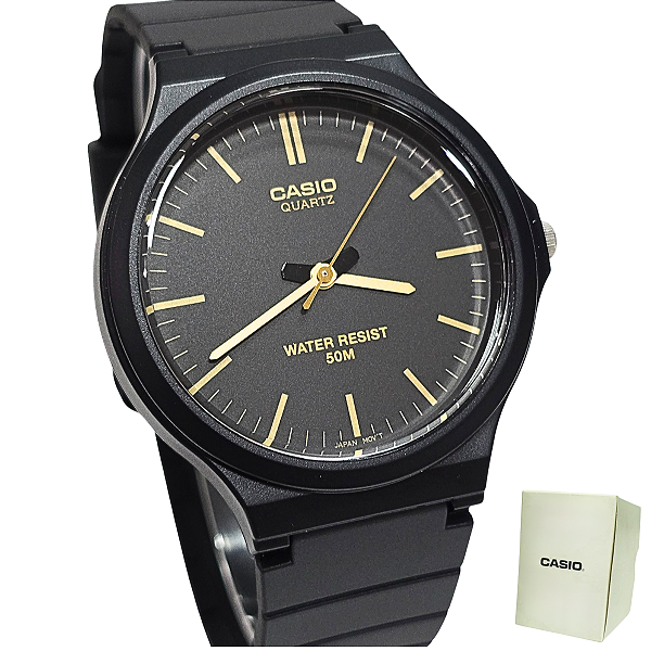 Relógio Casio Analógico Unissex MW-240-1E2VDF