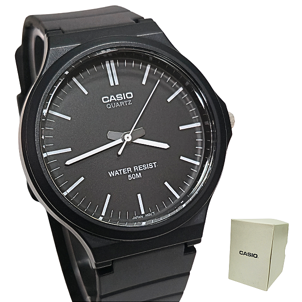 Relógio Casio Masculino Analógico MW-240-1EVDF