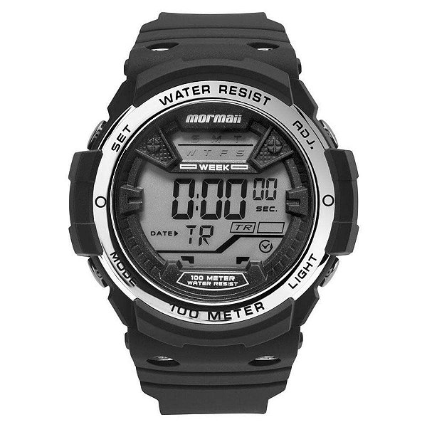 Relógio Mormaii Masculino Digital Wave MO3500B/8K