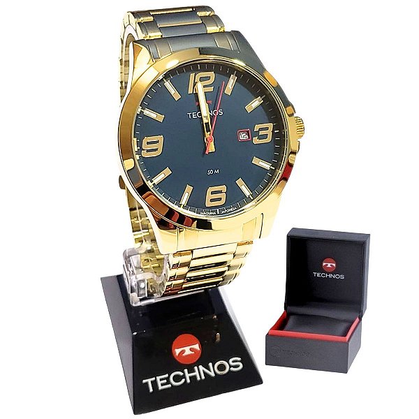 Relógio Technos Masculino Analógico Racer 2115MPIS/4A