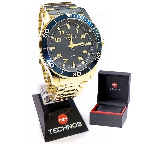 Relógio Technos Masculino Analógico Racer 2115MQLS/4A