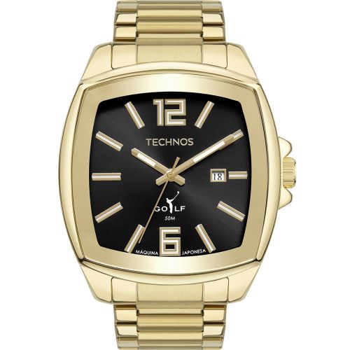 Relógio Technos Masculino Analógico Golf 2115MYG/1P