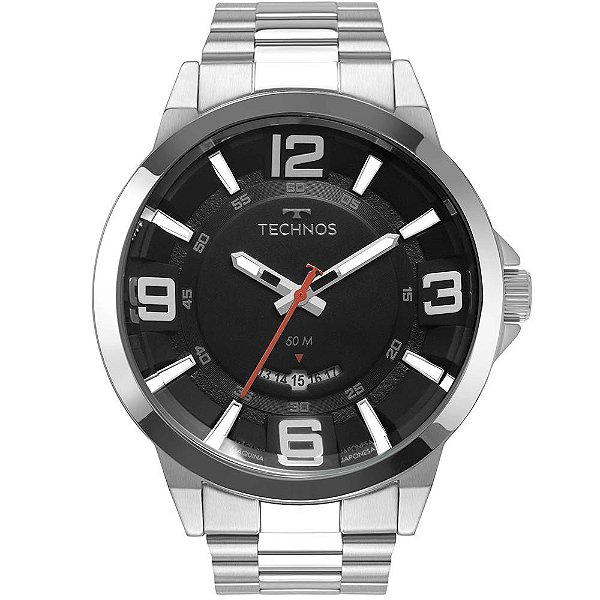 Relógio Technos Masculino Analógico Racer 2117LDI/1P