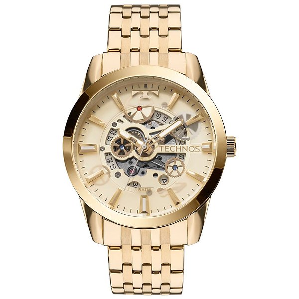Relógio Technos Masculino Automático 8205NQ/4X