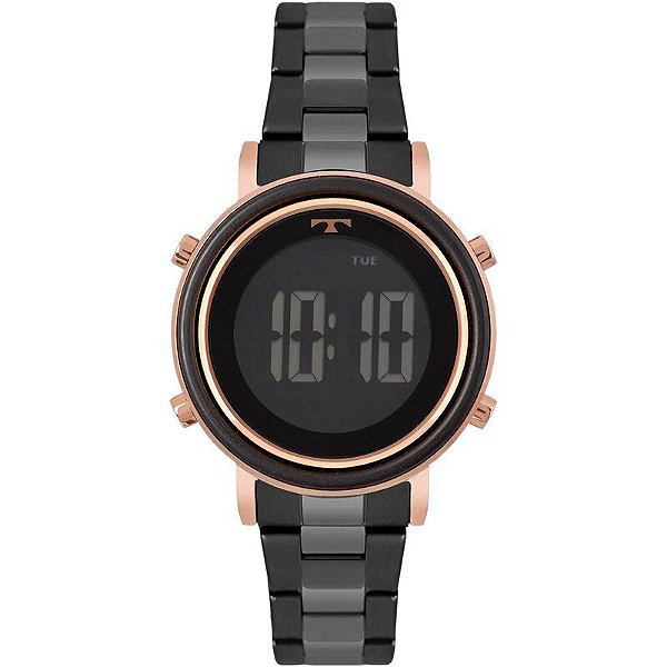 Relógio Technos Feminino Digital Trend Bicolor BJ3059AA/5P