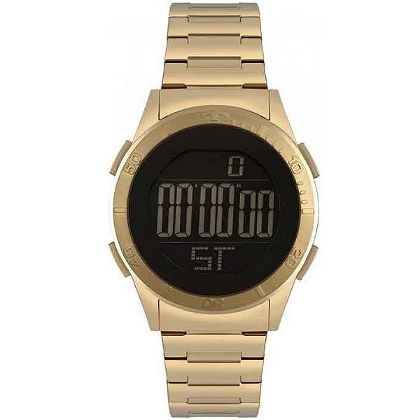 Relógio Technos Feminino Dourado BJ3361AB/4P
