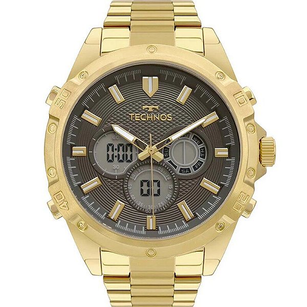 Relógio Technos Masculino Digiana BJ3814AB/1P