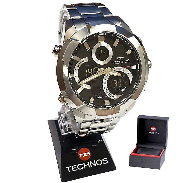 Relógio Technos Masculino Digiana W23721AAC/1P