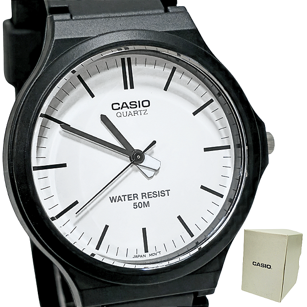 Relógio Casio Standard Masculino MW-240-7EVDF