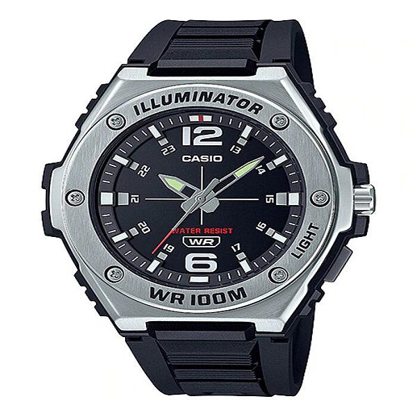 Relógio Casio Masculino Analógico MWA-100H-1AVDF