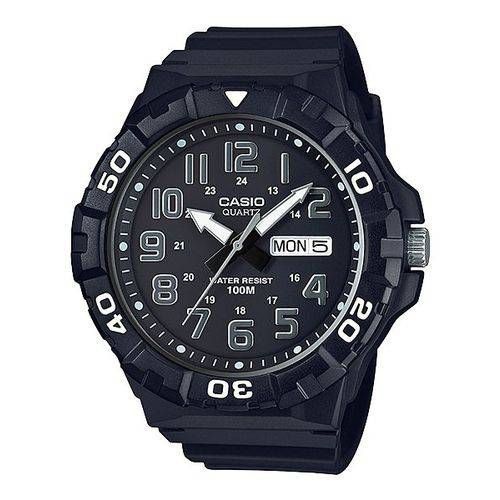 Relógio Casio Masculino Analógico Standard MRW-210H-1AVDF