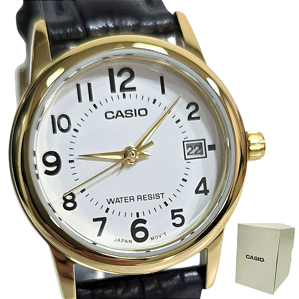 Relógio Casio Analógico Collection Feminino LTP-V002GL-7BUDF