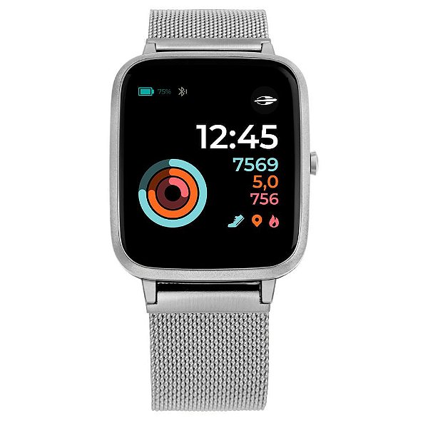 Smartwatch Mormaii Life Unissex MOLIFEAL/7K