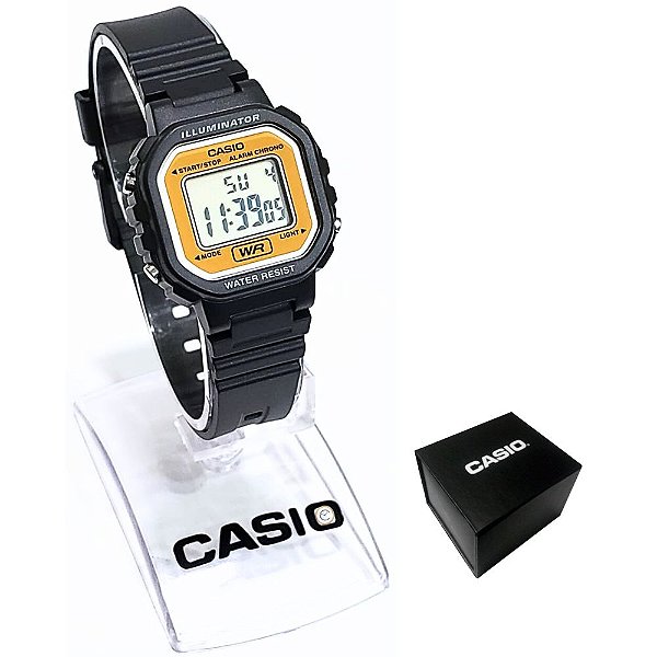 Relógio Casio Digital Feminino Vintage LA-20WH-9ADF