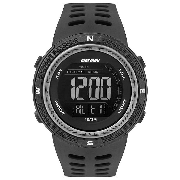 Relógio Mormaii Masculino Digital Esportivo Wave MO3590AA/8P