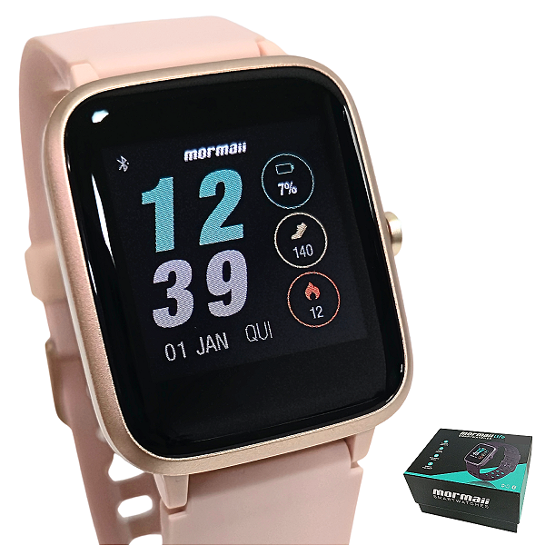 Smartwatch Mormaii Life Unissex MOLIFEAA/8J