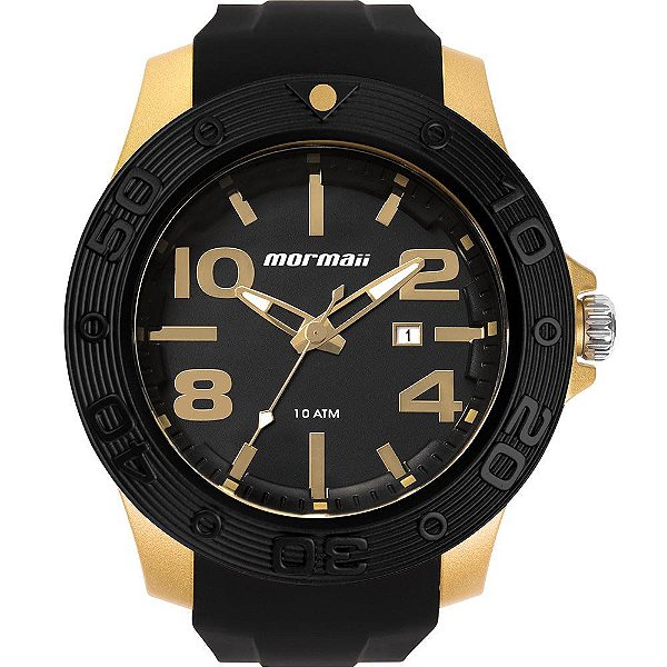 Relógio Mormaii Masculino Analógico Urban Bicolor MOPC32AF/8P