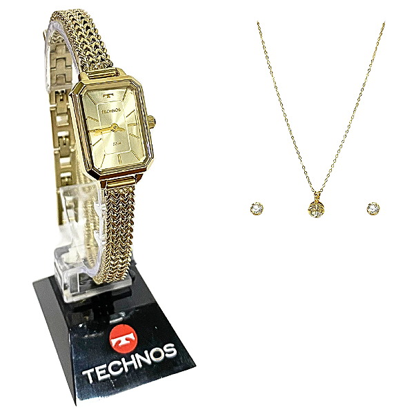 Relógio Feminino Technos Com Pulseira Duas Voltas 5Y20IV/1X