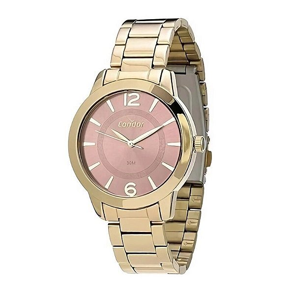 Relógio Condor Feminino Analógico Dourado COPC21AEAK/4T