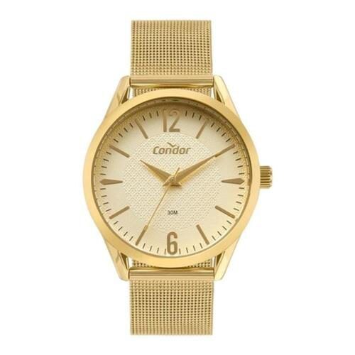 Relógio Condor Feminino Analógico Dourado COPC21AEEF/4D