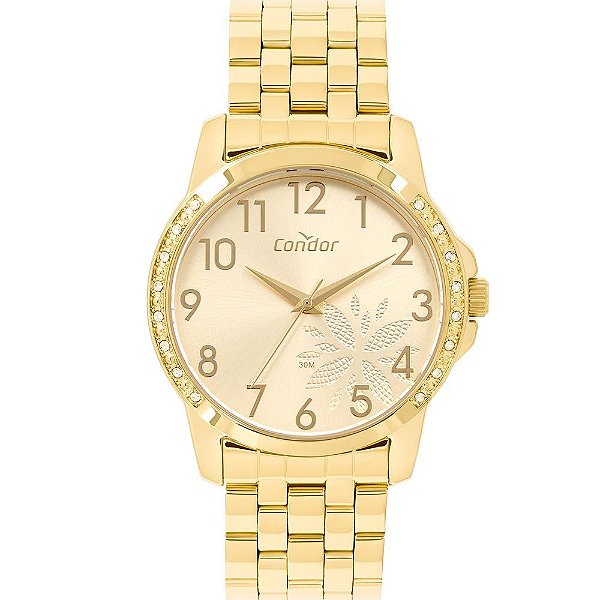 Relógio Condor Feminino COPC21JBW/K4D + Bracelete