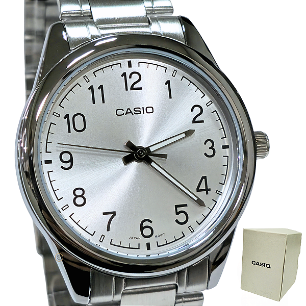 Relógio Casio Analógico Masculino MTP-V005D-7B4UDF